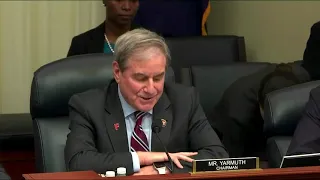 Chairman Yarmuth Opening Statement at Department of Health and Human Services FY 2021 Budget Hearing