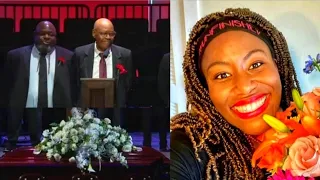 FUNERAL: MANDISA's Father REVEALS her Cause of Death || (Very Emotional Moment😔💔)