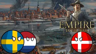 Destroying Denmark in ONE TURN in Empire: Total War (twice)