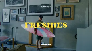 Mick Fanning and the scariest board ever | Surfline Freshies