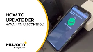 Update der HWAM® SmartControl™ app