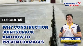 Damage Prevention for Control Joints with a Construction Joint Sealant