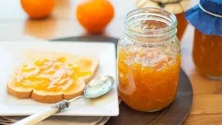 [Eng Sub]香橙果酱 How to: Orange marmalade & canning [HD]