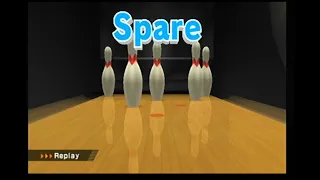 Wii Sports Bowling 2-5-6-7-10 Split Conversion