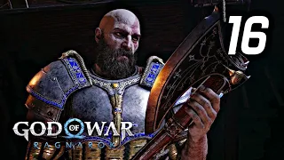 Unleashing Hel | God of War Ragnarok Playthrough Gameplay Part 16 | PS5