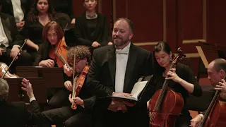 Boston Baroque — "Comfort Ye" from Handel's Messiah with Thomas Cooley