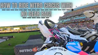 My gear bag doesn't show up for Nitro Circus in Canada!