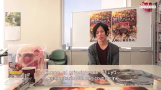 Entrevista a Hajime Isayama, autor de Ataque a los Titanes