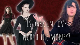 Dark In Love - Behind the Seams - A Gothic Sewist reviews [CC]