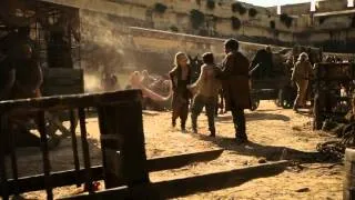 Arya Stark going To Wall - Game of Thrones 1x10 (HD)