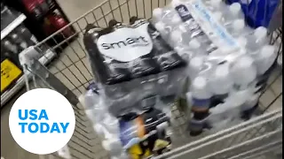 Chemical spill causes rush to buy bottled water in Philadelphia | USA TODAY