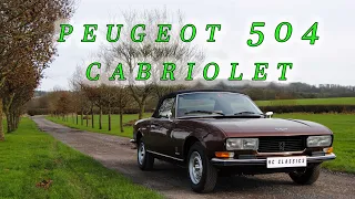 Reviving Vintage Comfort: Peugeot 504 Upholstery Restoration