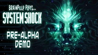 System Shock : Pre-Alpha Demo Play Through