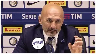 SPALLETTI: "DOBBIAMO DIFENDERE L'INTER, VITTORIA PRIMA DI TUTTO, LAUTARO SPIRITO DIVERSO.."