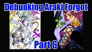 Debunking Araki Forgot: Part 6 - Stone Ocean