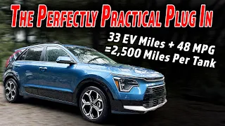 Kia's Niro Plug-in Hybrid Makes More Sense Than Most EVs | 2023 Niro PHEV Review