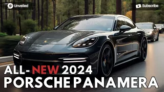 2024 Porsche Panamera Revealed - The Enhanced Version Of Previous Model !!