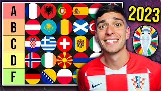 Grading EVERY European National Team in 2023