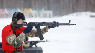 Второй карабин ВПО 155 стандартный класс #IPSC #rifle #ak