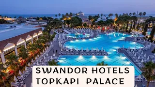 Swandor Hotels Resort Topkapı Palace Antalya/ Lara - Party