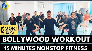 Hrithik Roshan Special | 15  Minutes Nonstop Workout | Zumba Fitness With Unique Beats | Vivek Sir