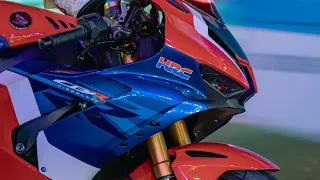 CBR FIREBLADE SP DESTROYS S1000RR, ZX10R, & BUILT MOTOR R1