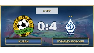 AFL17. Russia. Premier League. Day 2. Kuban - Dynamo Moscow