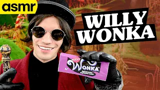 ASMR WILLY WONKA *asmr roleplay - ASMR Español - mol