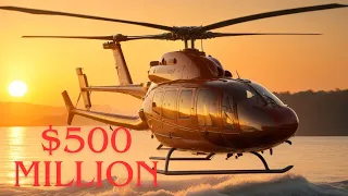 The  Most Luxurious Helicopters