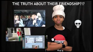 THE TRUTH BEHIND OUR FRIENDSHIP |LARRAY| REACTION