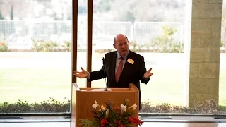 Former New York Attorney General Robert Abrams Speaks at BYU Jerusalem Center