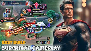 Superman Slayer Lane Pro Gameplay | Arena of Valor Liên Quân mobile CoT