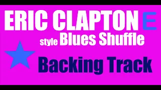 Eric Clapton Style Blues Shuffle in E