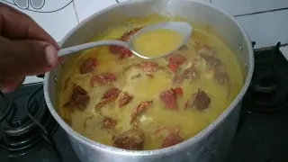 COZIDÃO DE ARATU NO LEITE DE COCO .CREB CEARÁ/ BRASIL#receita