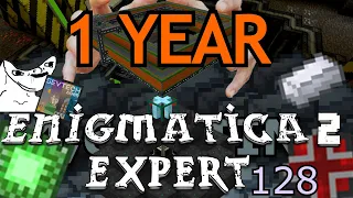1 YEAR of Expert Modded Minecraft (E2E)