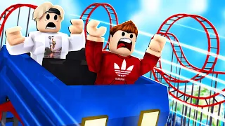 DIE SCHNELLSTE ACHTERBAHN in Roblox!