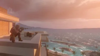 BF4 Cinematic | Sunset in Hainan Resort