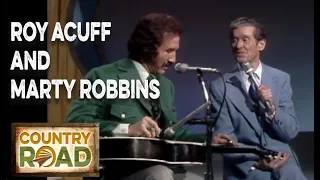 Marty Robbins and Roy Acuff  "Blue Eyes Crying in the Rain"