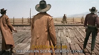 Masterclass: Sergio Leone, Tavern scene, Once Upon a Time in the West