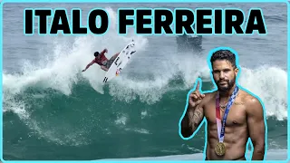 Ítalo Ferreira: bold style and unmatched skill on the waves