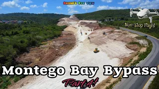 A Complete Non-Stop Drone Tour of the Entire 15km Road | Ironshore to Bogue: Montego Bay Bypass