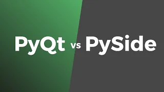 PyQt vs. PySide: Differences, Similarities, and Licenses [2022]