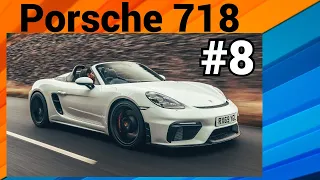 Porsche 718 #8 #Shorts  - Acceleration Sounds