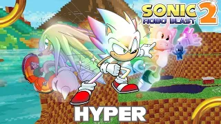 Hyper Forma en | Sonic Robo Blast 2 | Xmomentun [Descarga]
