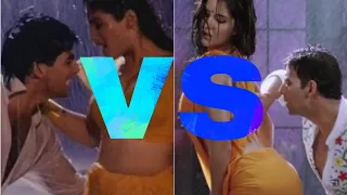 Tip Tip Barsa Pani Orignal Vs Cover Raveena Vs Katrina