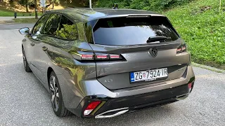 NEW Peugeot 308 SW Allure (2023) - FIRST LOOK exterior & interior (PHEV 180 HP)