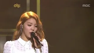 Ailee - Evening Sky, 에일리 - 저녁 하늘, Music Core 20121215