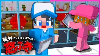 窓をふく仕事がヤバすぎるマインクラフト😶【 マイクラ / Minecraft  】