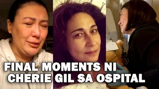 Last and Final MOMENTS ni Cherie Gil bago PUMANAW sa OSPITAL kasama si Sharon Cuneta Isinapubliko!