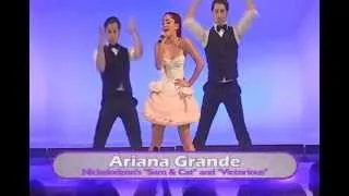 Ariana Grande Performs "Grenade" at Premiere Event in Orlando at Disney World